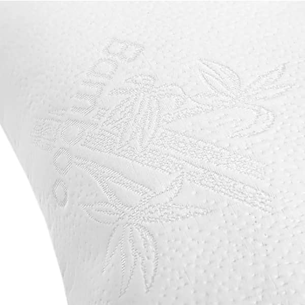 Фото - Подушка стандартна MirSon антиалергенна №761 Julia Eco-soft середня 60х60 см (2200001485969)