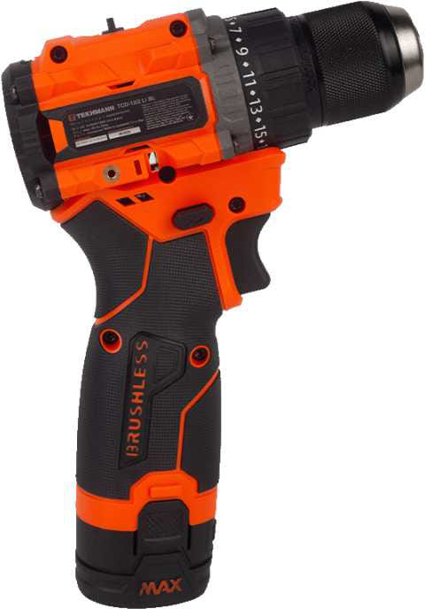 Фото - Дриль-шуруповерт Tekhmann TCD-12/2 Li BL 12В (854606)