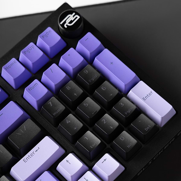 Фото - Клавіатура бездротова ігрова Proove Gaming Slicker Special Edition (Ukraine Layout) black/purple (WKSLSE022401)