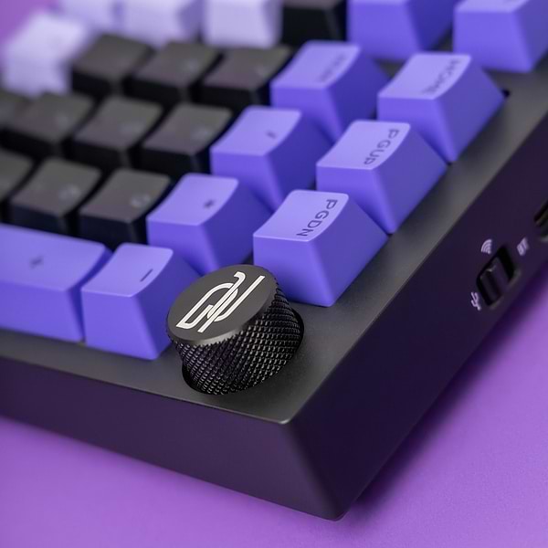 Фото - Клавіатура бездротова ігрова Proove Gaming Slicker Pro  (Ukraine Layout) Black/Purple (WKSLP0022416)