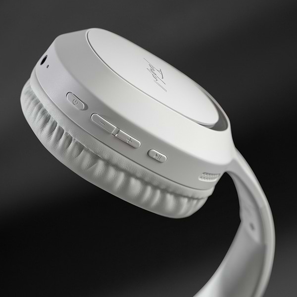 Фото - Наушники полноразмерные беспроводные Proove Tender 2 (APP) white (HPTR2001AP02)