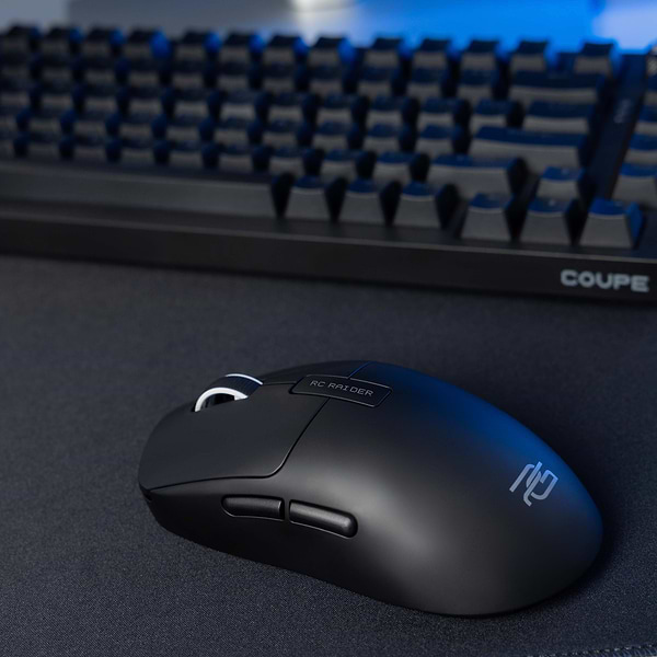 Фото - Мышь беспроводная игровая Proove Gaming RC Raider 8K black (WMRR00122001)