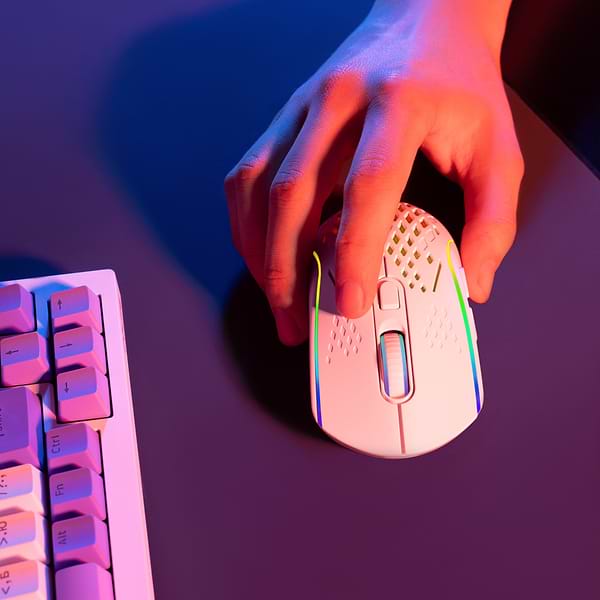 Фото - Мышь беспроводная игровая Proove Gaming Buzz White (WMBU00022402)