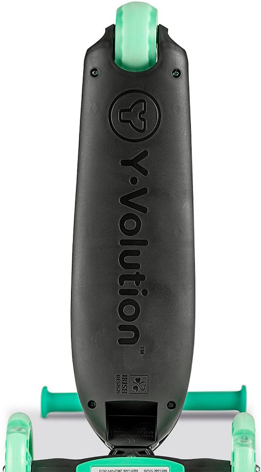 Фото - Триколісний самокат YVolution YGlider Kiwi Зеленый (Y101259)