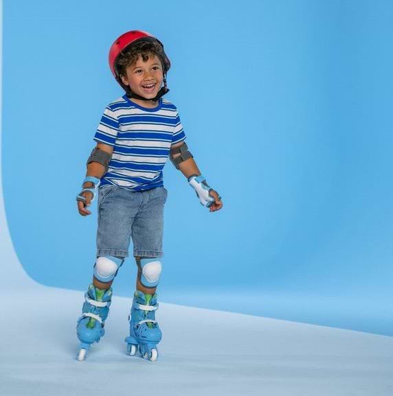 Фото - Ролики YVolution Switch Skates Голубые (YR25B4)