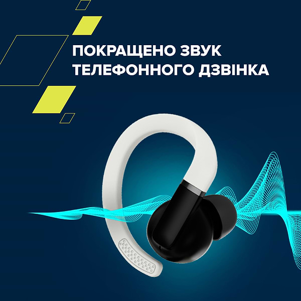 Фото - Наушники вкладыши беспроводные TWS Canyon OnRun 11 Sport Wireless charge White (CNS-TWS11W)
