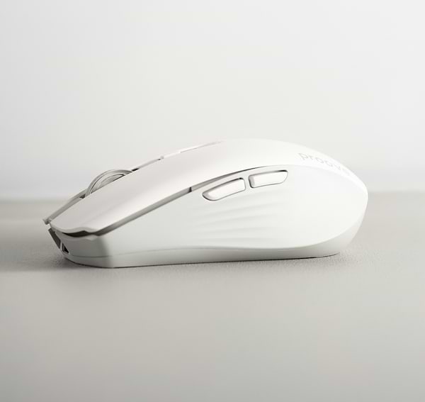 Фото - Мышь беспроводная игровая Proove Comet White (WMCM00022002)