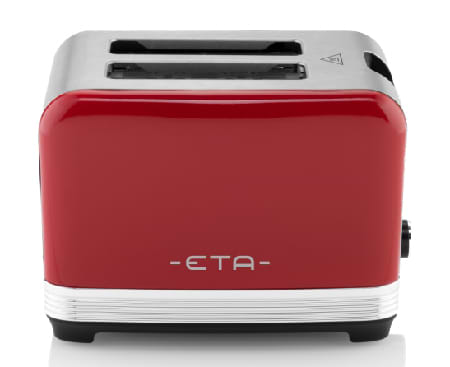Тостер ETA Storio 9166 90030 Red - Фото 1