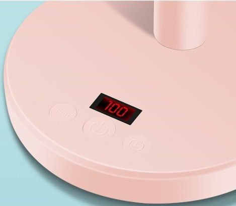 Фото - Вентилятор настольный Jile Desktop small fan 01 Pink  (1146684)