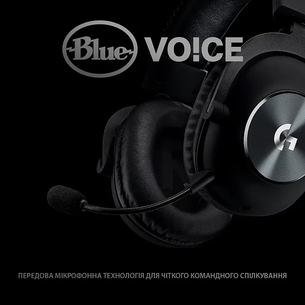 Фото - Гарнитура проводная игровая Logitech Pro X Gaming Black (981-000818)