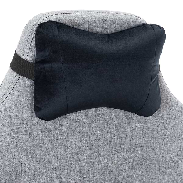 Фото - Кресло для геймеров GamePro GC715DG Dark Grey Linen Fabric