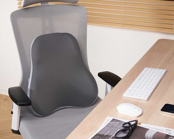 Фото - Подушка под спину OfficePro LP600G Gray
