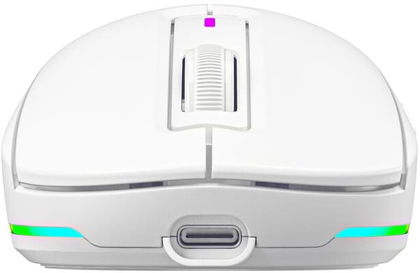 Фото - Мышь беспроводная игровая Lorgar MSA10W Wireless Gaming White (LRG-MSA10W-WH)
