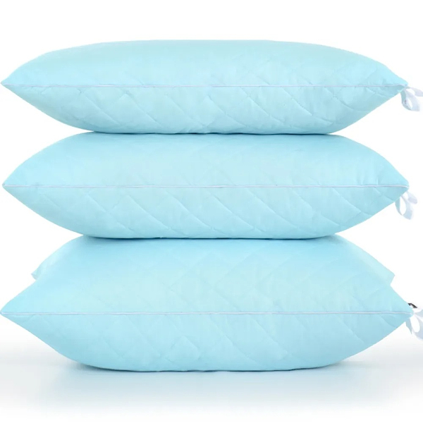 Фото - Подушка стандартна MirSon шовкова 1246 Valentino Natural Silk Kapok Висока 50х70 см (2200001518834)