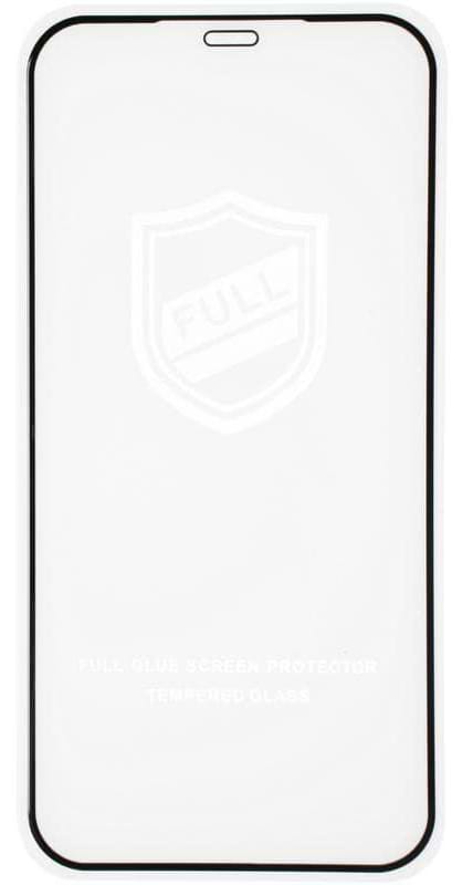 Фото - Захисне скло для смартфону Gelius Full Cover Ultra-Thin 0.25mm for iPhone 12 Pro Max Black (92743)