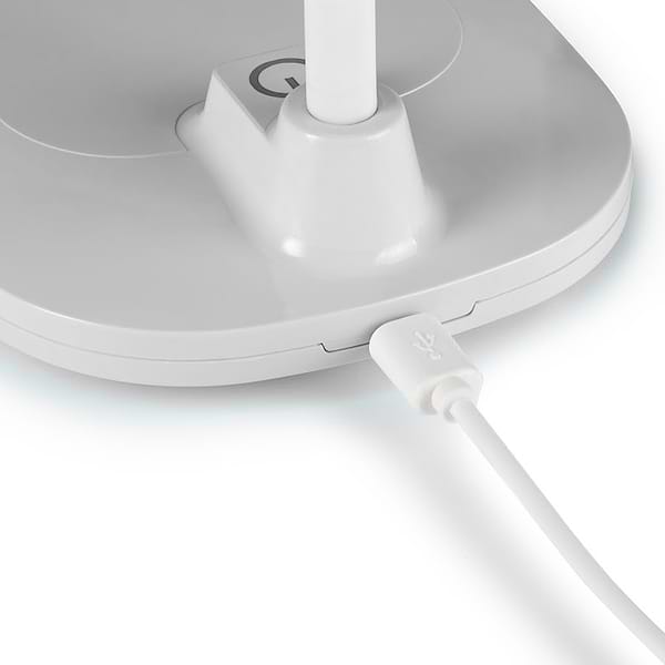 Фото - Уцінка - Настільна лампа FunDesk LC6 White #