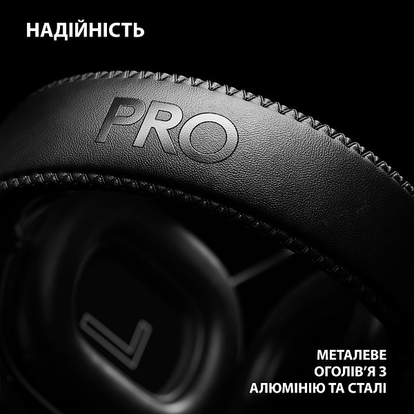 Фото - Гарнітура бездротова ігрова Logitech G PRO X 2 LightSpeed Wireless Black (981-001263)