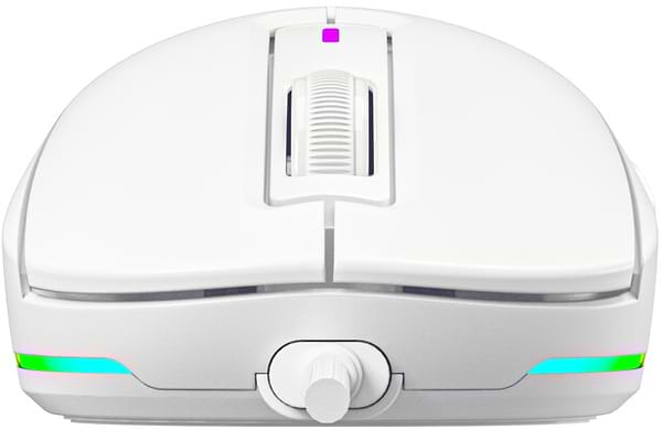 Фото - Мышь проводная игровая Lorgar MSA10 Ultralight Wired Gaming White (LRG-MSA10-WH)