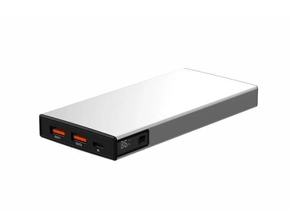 Фото - Батарея мобільна VIGGO POWER BANK PREMIUM 20000 mAh PD 20W Aluminium Silver (32755)
