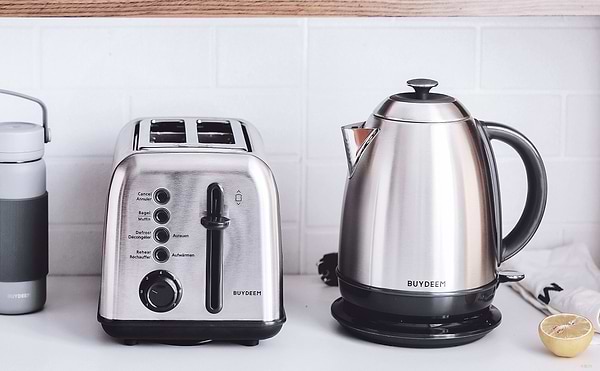 Фото - Електричний чайник BUYDEEM K640 Stainless Steel (K640-SS/EU)