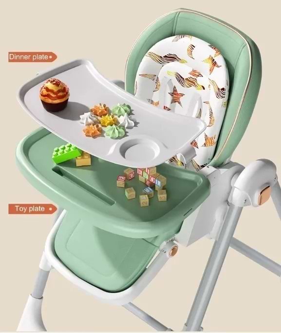 Фото - Стульчик для кормления трансформер BabyChair Z901 Green