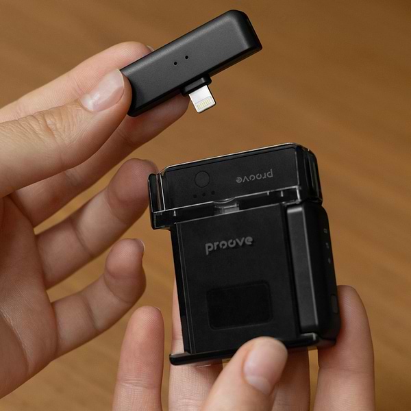 Фото - Мікрофон для смартфона Proove Live Black (PLWM00012101)