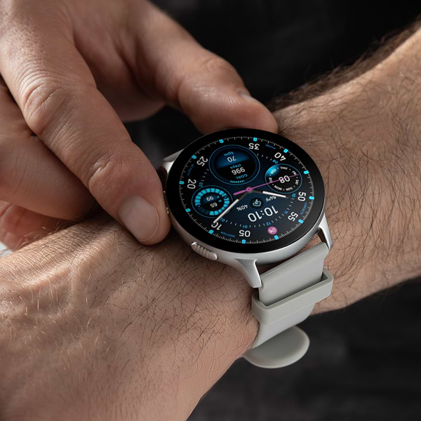 Фото - Смарт-часы Proove Infinity Silver