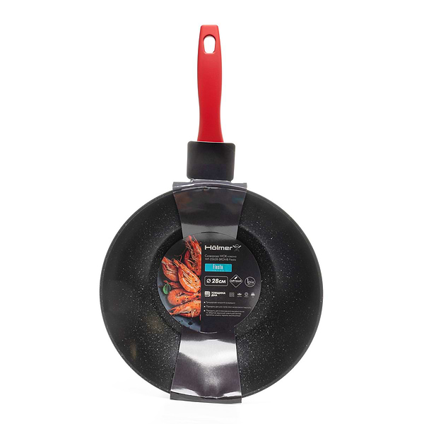 Фото - Сковорода ВОК Holmer WF-22628-SROMB Fiesta