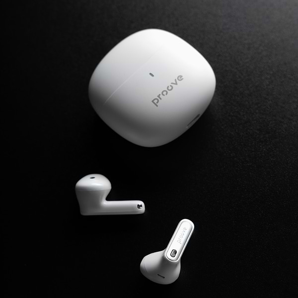 Фото - Наушники вкладыши беспроводные TWS Proove Intro TWS (APP) White (TWYP53002202)