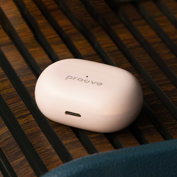 Фото - Наушники вкладыши беспроводные TWS Proove Mainstream Mini TWS Peach (TWMM00010014)