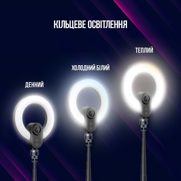 Фото - Веб-камера для компьютера Lorgar Circulus 910 Streaming 5MP 1944p Auto Focus Stereo (LRG-SC910)