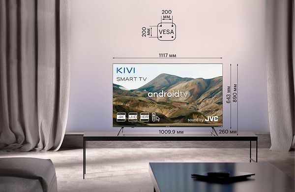 Фото - Телевизор KIVI 50U740LB