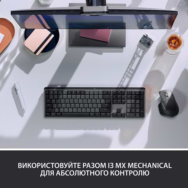 Фото - Миша бездротова Logitech MX Master 3S Performance Graphite (910-006559)