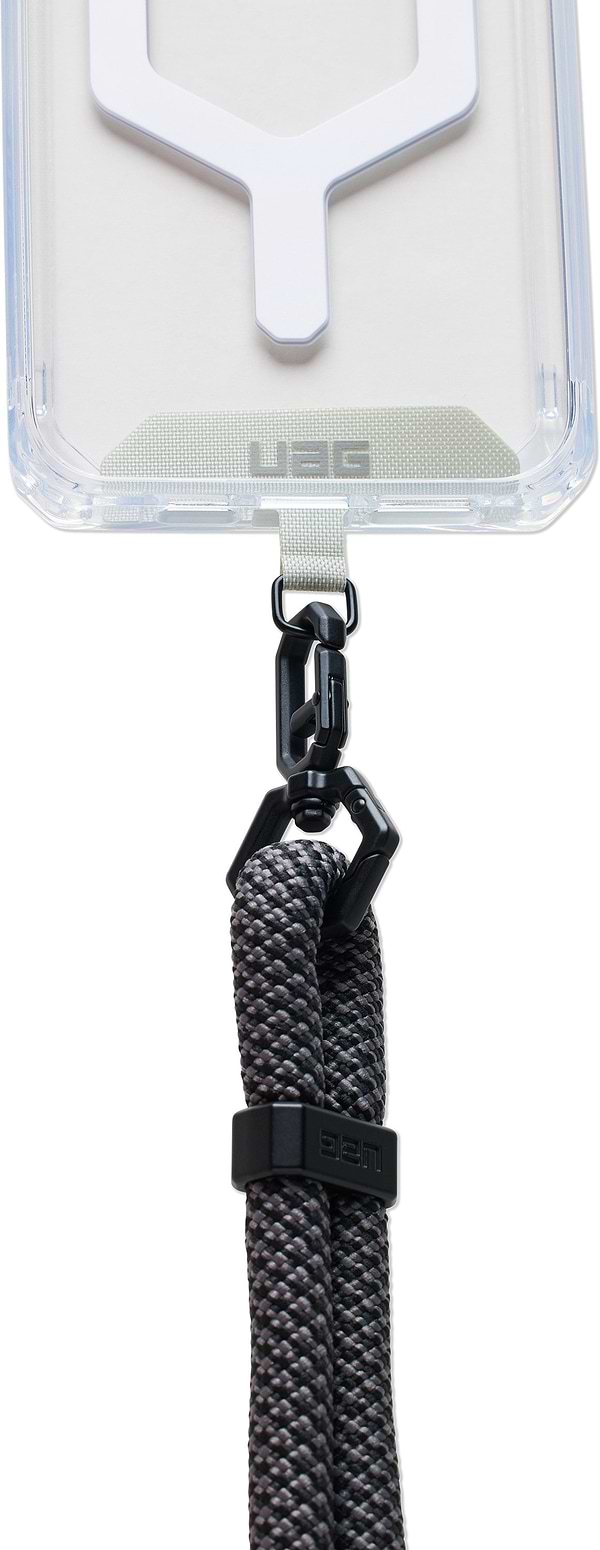 Фото - Ремінець для смартфону UAG через плече Civilian (10 мм) Graphite/Black (964371113240)