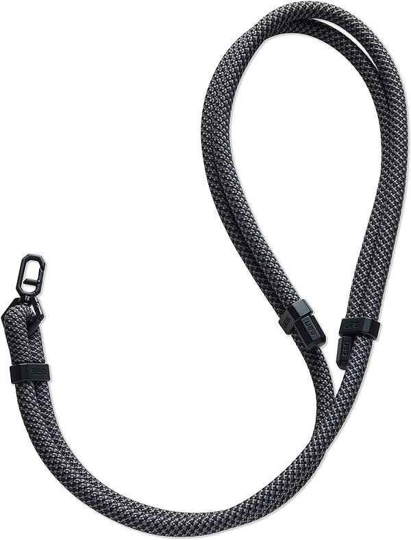 Фото - Ремінець для смартфону UAG через плече Civilian (10 мм) Graphite/Black (964371113240)