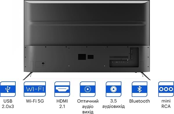 Фото - Телевізор KIVI 65U740LB