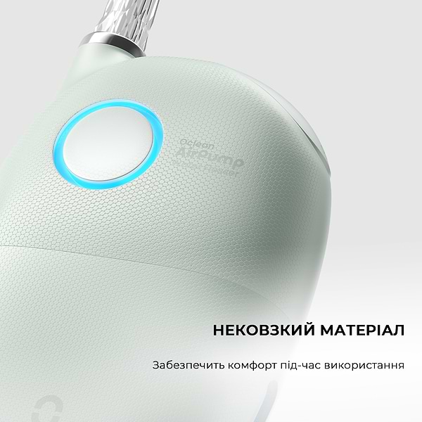 Фото - Ирригатор Oclean A10 Green (6970810555905)