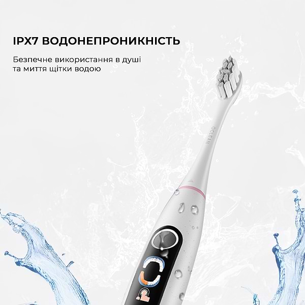 Фото - Зубная щетка электрическая Oclean X Lite Set Grey (6970810556414)