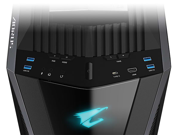 Фото - Корпус Gigabyte AORUS C700 GLASS (GB-AC700G)