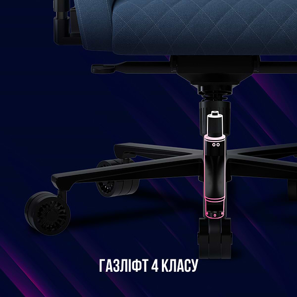 Фото - Кресло для геймеров Lorgar Ace 422 Blue (LRG-CHR422BL)