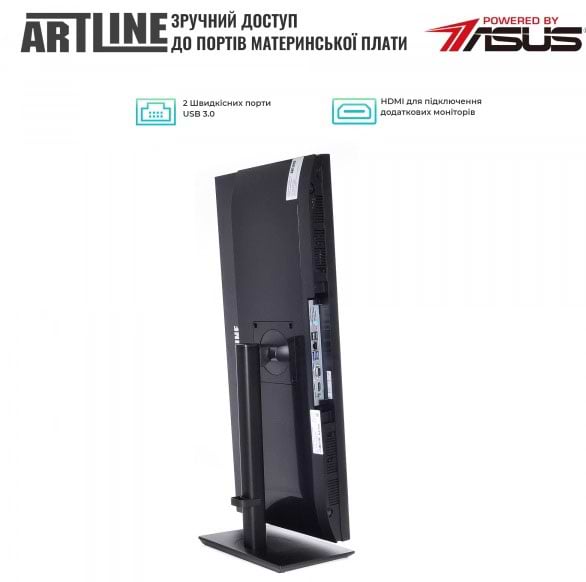 Фото - Компьютер-моноблок Artline Home GX330 Windows 11 Pro (GX330v25Win)