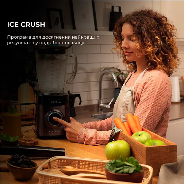 Фото - Блендер стаціонарний Cecotec Power Black Titanium 1800 Advance (CCTC-04304)