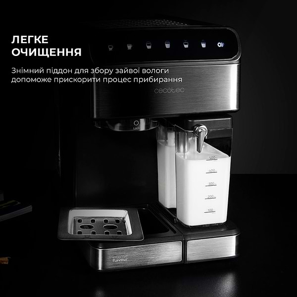 Фото - Кавоварка ріжкова Cecotec Cumbia Power Instant-ccino 20 Touch
