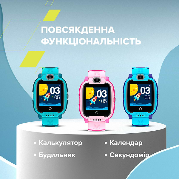 Фото - Уценка - Детские часы Canyon Jondy KW-44 Kids 4G Camera GPS WiFi Music Pink (CNE-KW44PP)