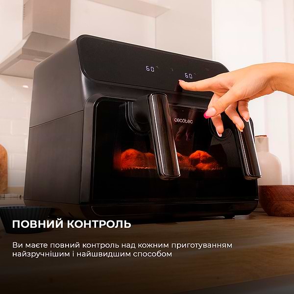 Фото - Мультипечь Cecotec Cecofry Advance 9000 Window (CCTC-04986)