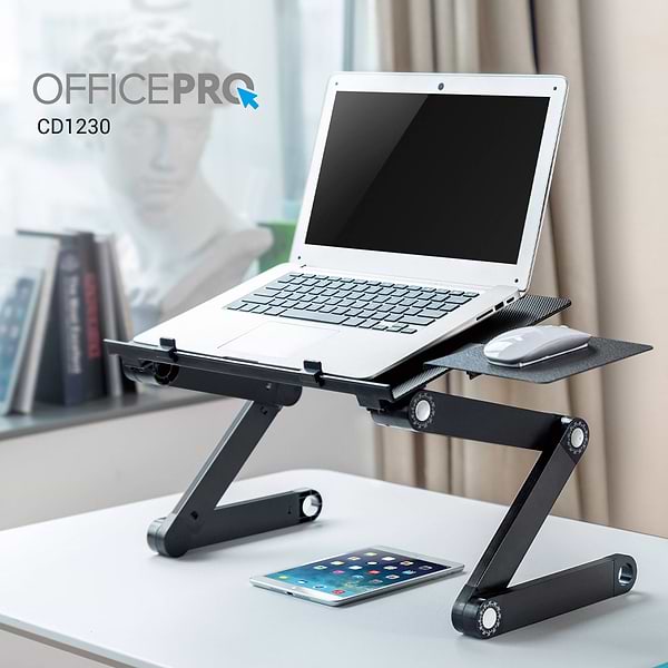 Фото - Підставка під ноутбук охолоджуюча OfficePro CD1230 Black
