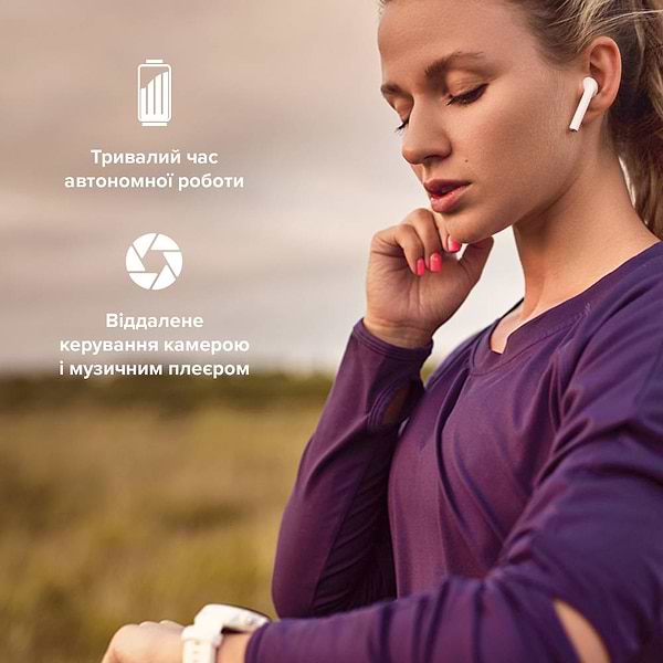 Фото - Смарт-годинник Canyon Badian SW-68 Black (CNS-SW68BB)