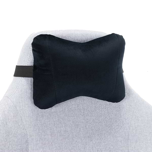 Фото - Крісло для геймерів GamePro GC715LG Light Grey Linen Fabric