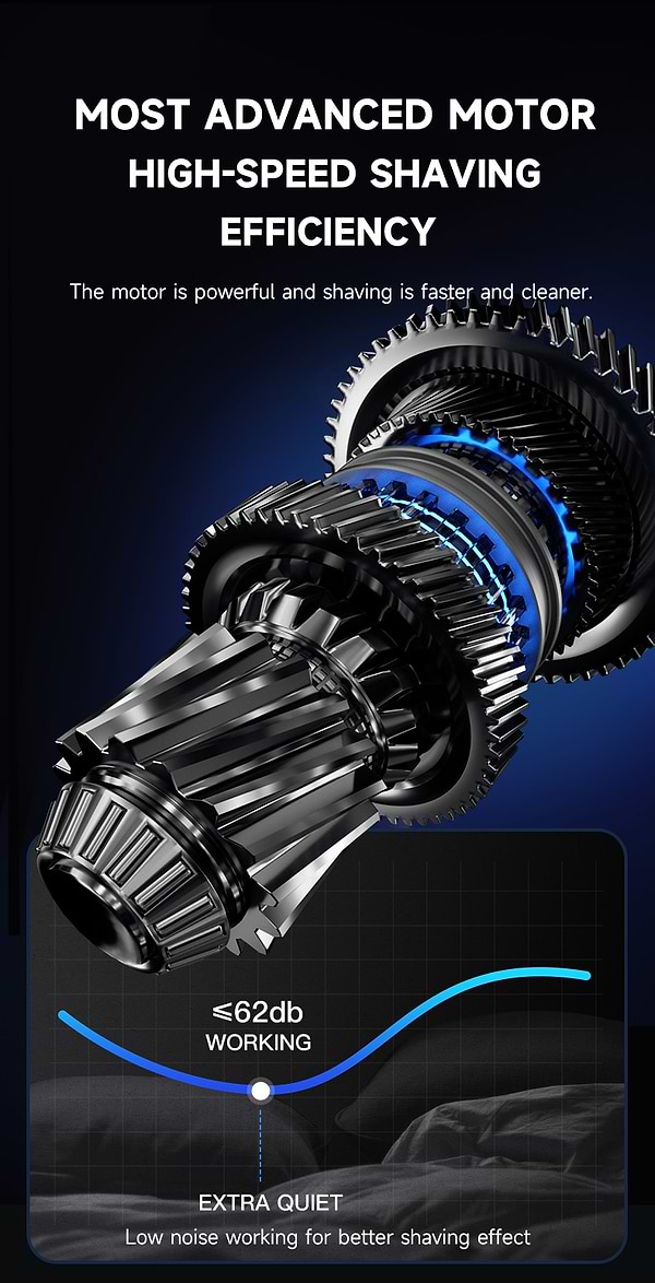 Фото - Бритва Enchen X8