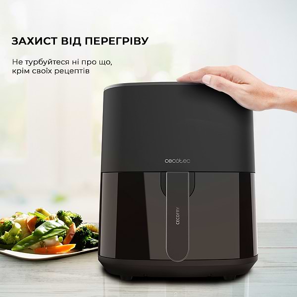 Фото - Мультипечь Cecotec Cecofry Fantastik 5500 Acc Kit (CCTC-03294)